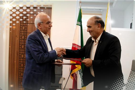 امضای تفاهمنامه همکاری مشترک بین دانشگاه آزاد اسلامی و گروه تعاونی شرکتهای پیشکسوتان ماندگار غدیر