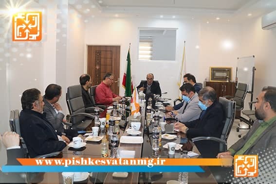 مشارکت پذیری و بازنگری در هیئت مدیره شرکتهای زیر مجموعه پیشکسوتان ماندگار غدیر