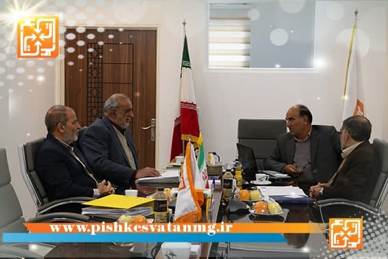 جلسه هیئت مدیره گروه شرکتهای پیشکسوتان ماندگار غدیر
